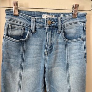 KanCan Light Blue Flare Jeans